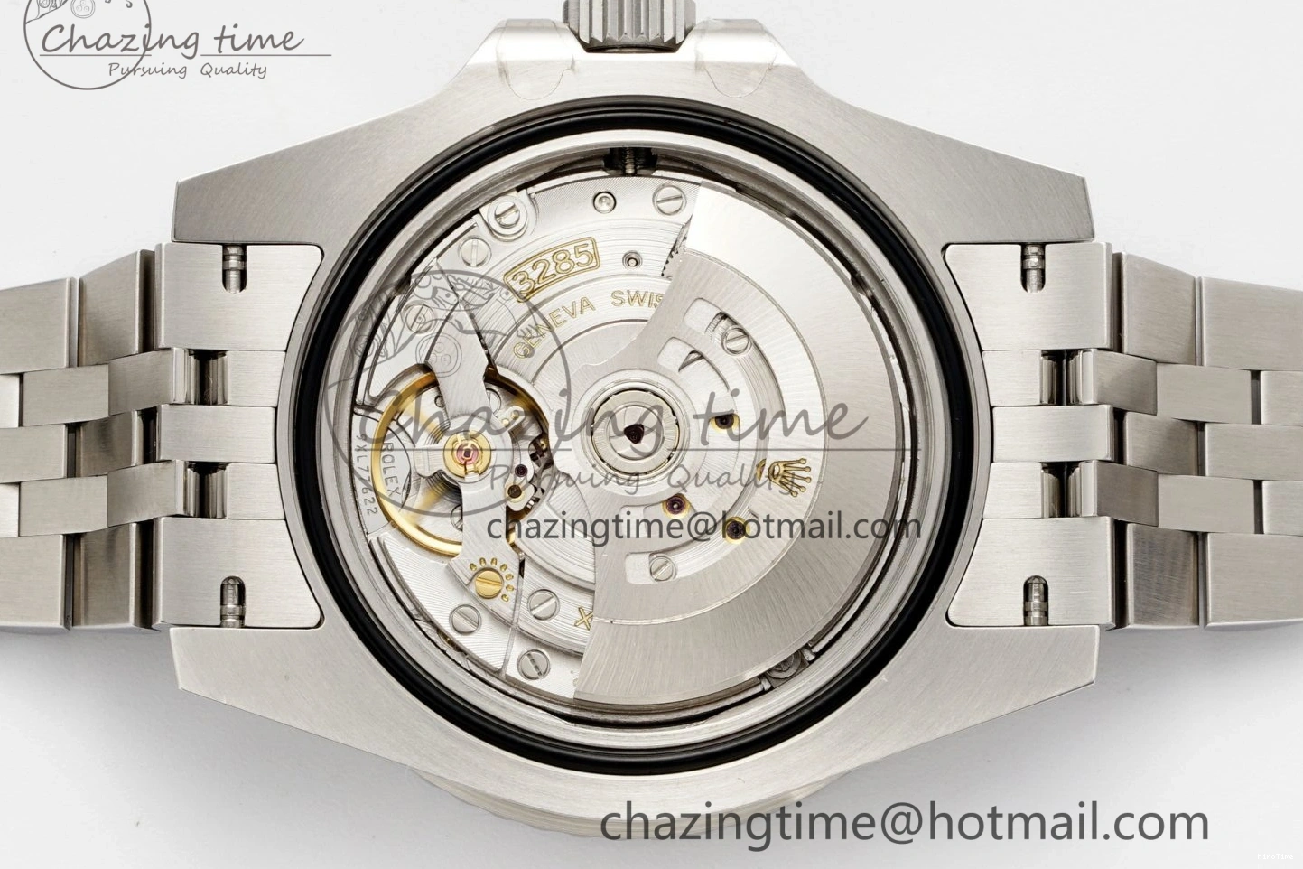 MiroTime 0419 GMT Master II 126710 BLNR Batman 904L SS C+F 1:1 Best Edition Black Dial on Jubilee Bracelet SH3285 CHS BestValue 1956